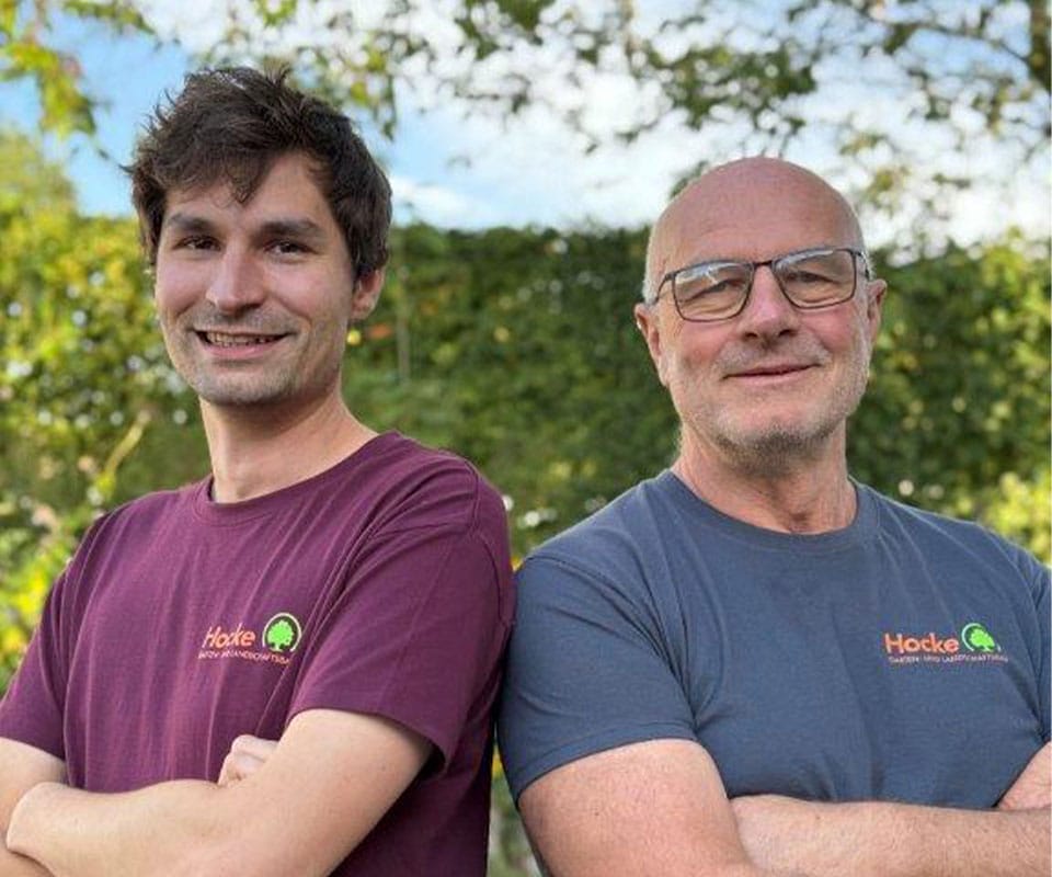 Daniel Traub und Werner Hocke