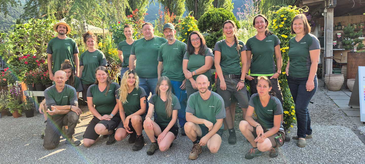 Rupprechter Vorarbeiter Gartengestaltung – starkes Team in Telfs