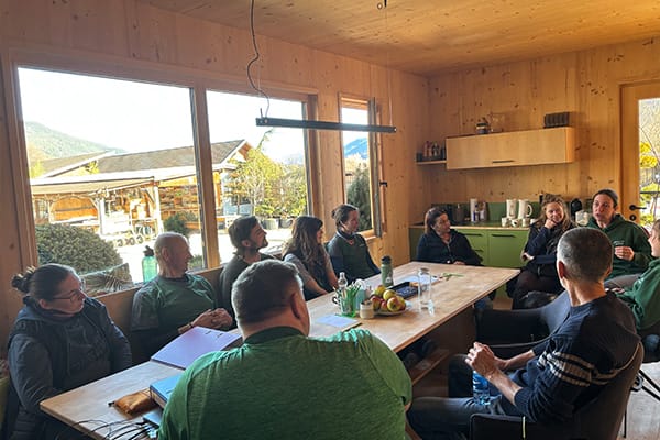 Rupprechter Vorarbeiter Gartengestaltung – Austausch und Weiterbildung im Team